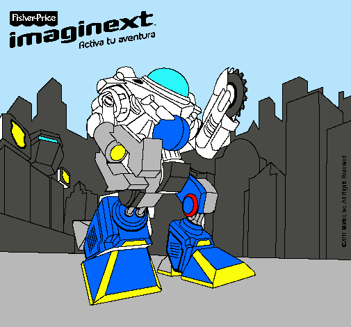 Imaginext 4