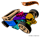 Dibujo Hot Wheels 8 pintado por lauty