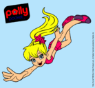 Dibujo Polly Pocket 5 pintado por kate