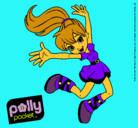 Dibujo Polly Pocket 10 pintado por NANIIIIIIII