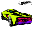 Dibujo Hot Wheels 12 pintado por lauty