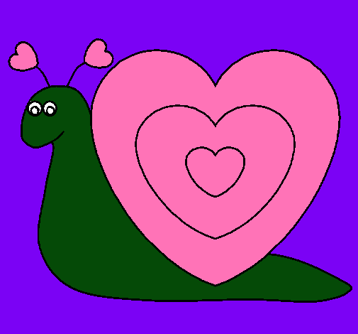 Caracol corazón