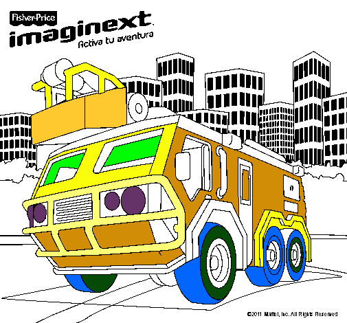 Imaginext 15