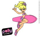 Dibujo Polly Pocket 3 pintado por bgfrr