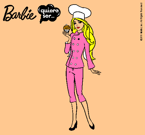 Barbie de chef