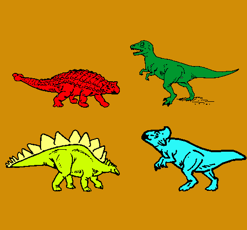 Dinosaurios de tierra