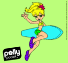 Dibujo Polly Pocket 3 pintado por francina