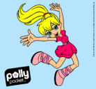 Dibujo Polly Pocket 10 pintado por vladi