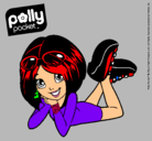 Dibujo Polly Pocket 13 pintado por talibana