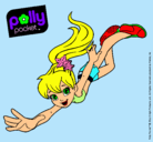 Dibujo Polly Pocket 5 pintado por garcea