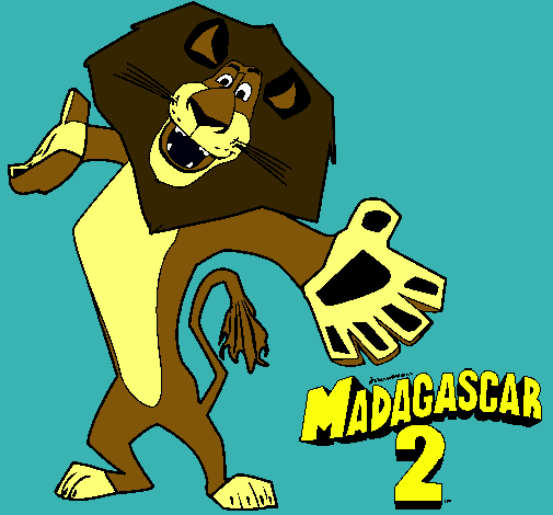 Madagascar 2 Alex 2