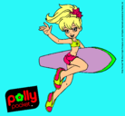 Dibujo Polly Pocket 3 pintado por ELDUQUE