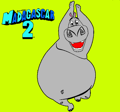 Madagascar 2 Gloria