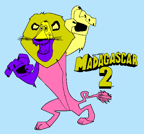 Madagascar 2 Alex