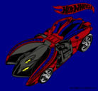 Dibujo Hot Wheels 7 pintado por eduard