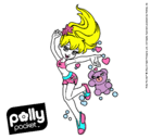 Dibujo Polly Pocket 14 pintado por evimar