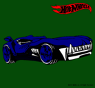 Dibujo Hot Wheels 3 pintado por hotwheels