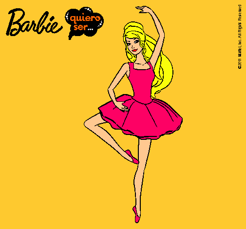 Barbie bailarina de ballet