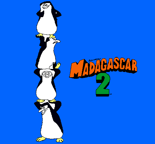 Madagascar 2 Pingüinos