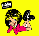 Dibujo Polly Pocket 13 pintado por luciaforero