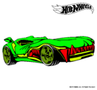 Dibujo Hot Wheels 3 pintado por joacsair