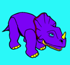 Dibujo Triceratops II pintado por kyk26347