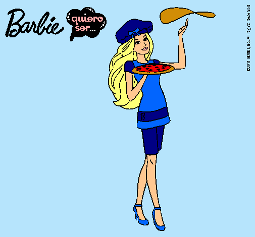 Barbie cocinera