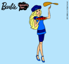 Dibujo Barbie cocinera pintado por Mirene