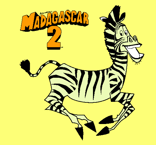 Madagascar 2 Marty