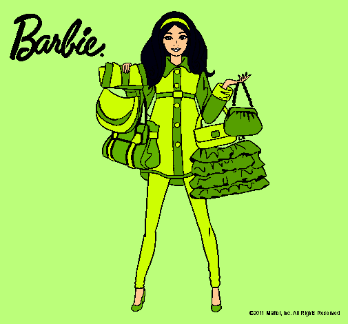 Barbie de compras