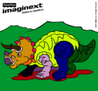 Dibujo Imaginext 13 pintado por AlbertLore