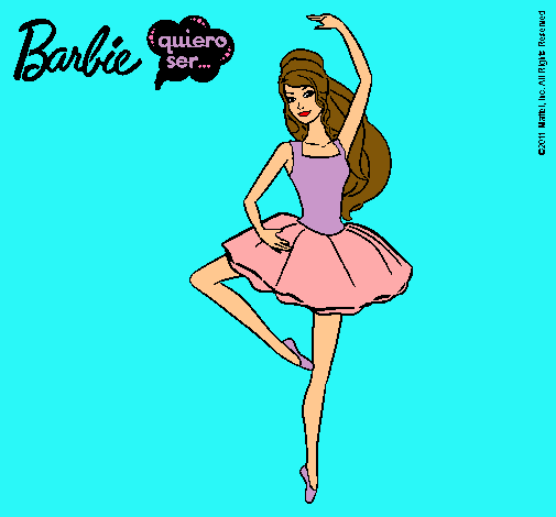 Barbie bailarina de ballet