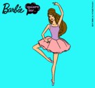 Dibujo Barbie bailarina de ballet pintado por lili_17_