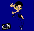 Dibujo Polly Pocket 11 pintado por juty