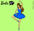 Dibujo Barbie bailarina de ballet pintado por csssesrs