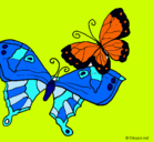 Dibujo Mariposas pintado por maripasa