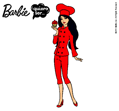 Barbie de chef