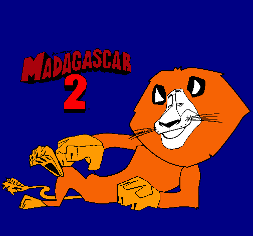 Madagascar 2 Alex