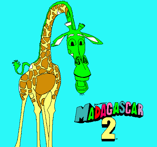 Madagascar 2 Melman