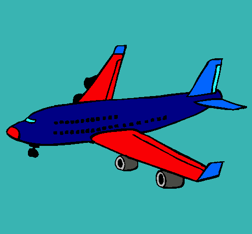 Avión de pasajeros