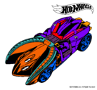 Dibujo Hot Wheels 7 pintado por juanpis