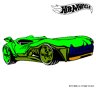 Dibujo Hot Wheels 3 pintado por rramoss4