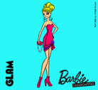 Dibujo Barbie Fashionista 5 pintado por juiyt