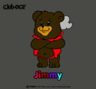 Dibujo Jimmy pintado por yonathan