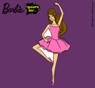 Dibujo Barbie bailarina de ballet pintado por SABINA23446