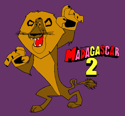 Madagascar 2 Alex