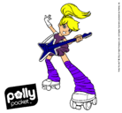 Dibujo Polly Pocket 16 pintado por mriqa