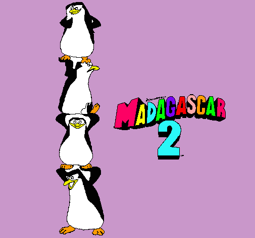 Madagascar 2 Pingüinos