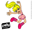 Dibujo Polly Pocket 10 pintado por 349008