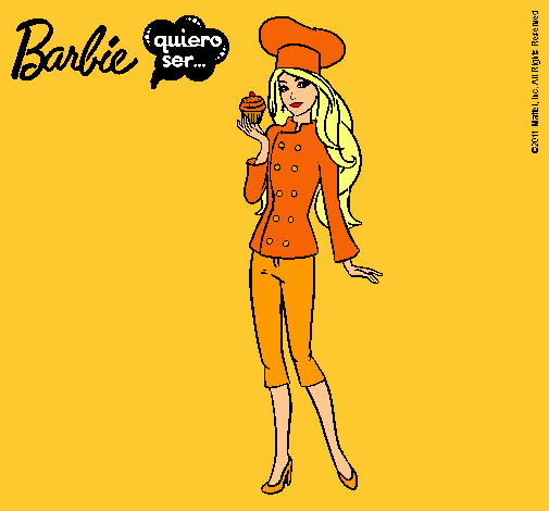 Barbie de chef